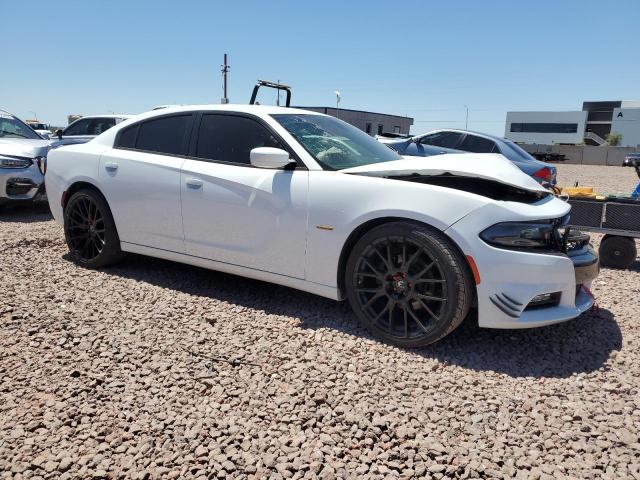 2C3CDXCT4HH634441 - 2017 DODGE CHARGER R/T WHITE photo 4