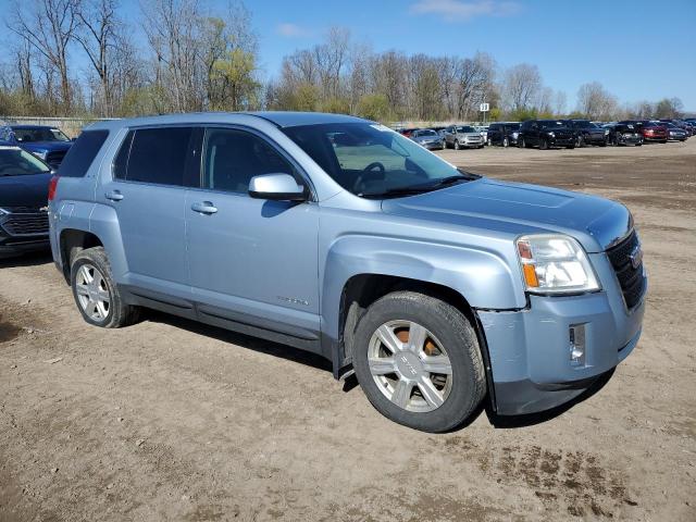 2GKALMEK3E6140799 - 2014 GMC TERRAIN SLE BLUE photo 4