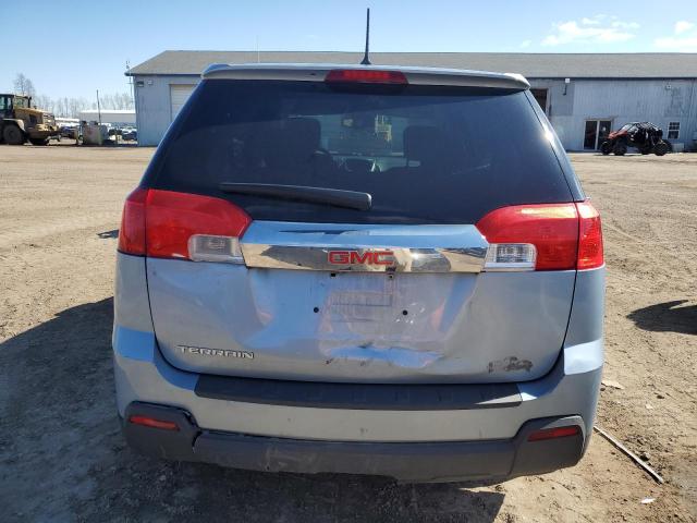 2GKALMEK3E6140799 - 2014 GMC TERRAIN SLE BLUE photo 6