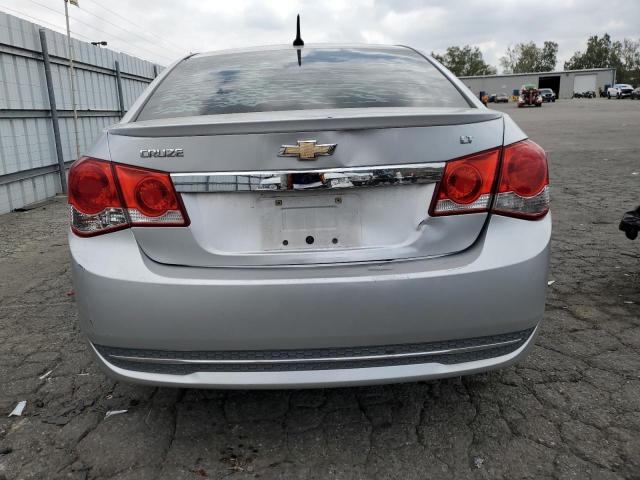 1G1PC5SB4D7183894 - 2013 CHEVROLET CRUZE LT SILVER photo 6