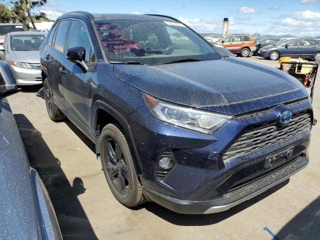 JTME6RFV9LD502515 - 2020 TOYOTA RAV4 XSE BLUE photo 4