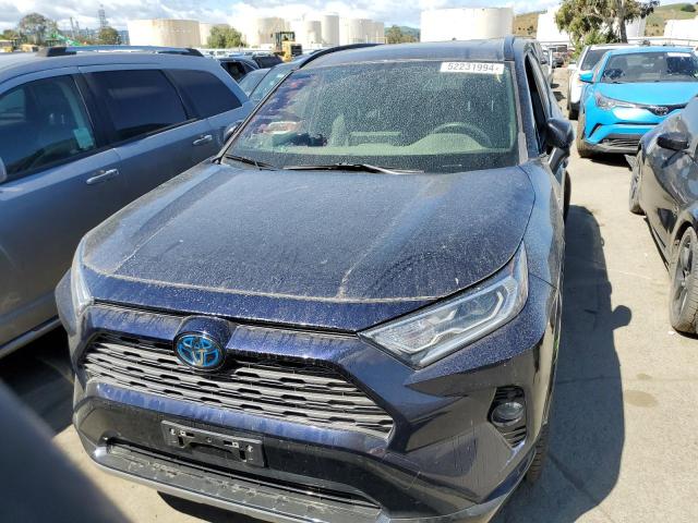 JTME6RFV9LD502515 - 2020 TOYOTA RAV4 XSE BLUE photo 5