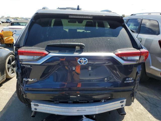 JTME6RFV9LD502515 - 2020 TOYOTA RAV4 XSE BLUE photo 6