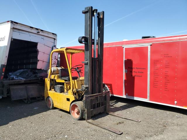 WILLO54LE - 2000 CLARK FORKLIFT FORKLIFT Желтый фото 1