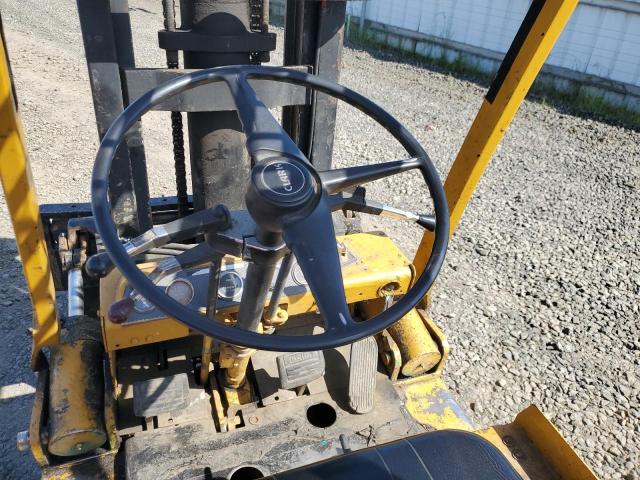 WILLO54LE - 2000 CLARK FORKLIFT FORKLIFT Желтый фото 10