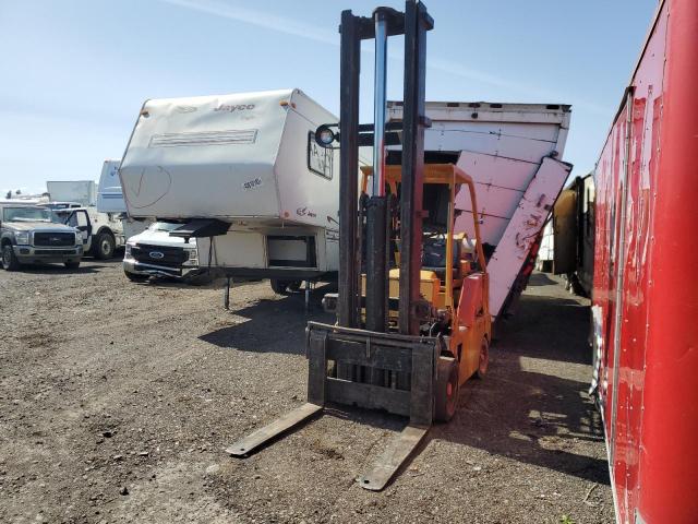 WILLO54LE - 2000 CLARK FORKLIFT FORKLIFT Желтый фото 2