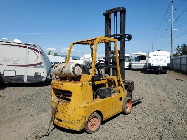 WILLO54LE - 2000 CLARK FORKLIFT FORKLIFT Желтый фото 4