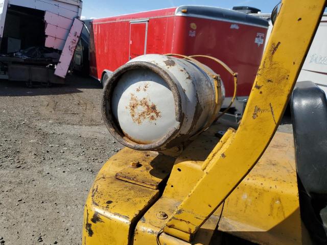 WILLO54LE - 2000 CLARK FORKLIFT FORKLIFT Желтый фото 6