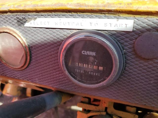 WILLO54LE - 2000 CLARK FORKLIFT FORKLIFT Желтый фото 8