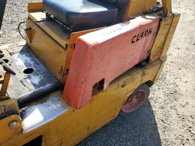 WILLO54LE - 2000 CLARK FORKLIFT FORKLIFT Желтый фото 9