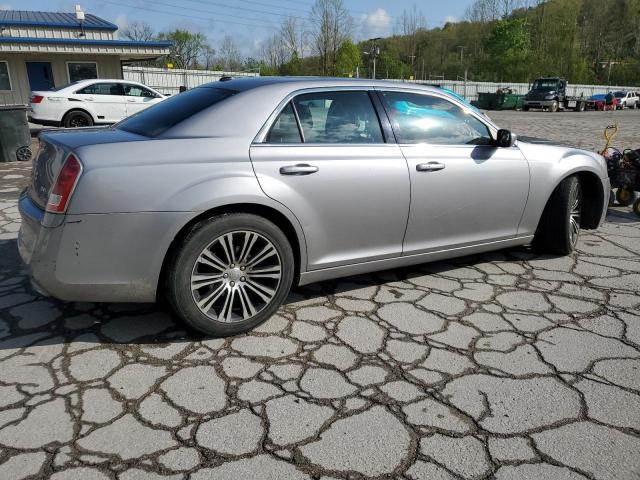 2C3CCABT5DH685507 - 2013 CHRYSLER 300 S SILVER photo 3