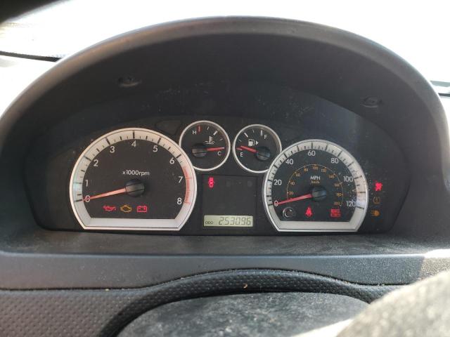 KL1TD56638B058055 - 2008 CHEVROLET AVEO BASE SILVER photo 9