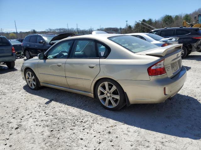 4S3BL856384214240 - 2008 SUBARU LEGACY 3.0R LIMITED GOLD photo 2