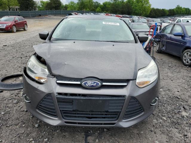 1FAHP3F21CL461791 - 2012 FORD FOCUS SE GRAY photo 5