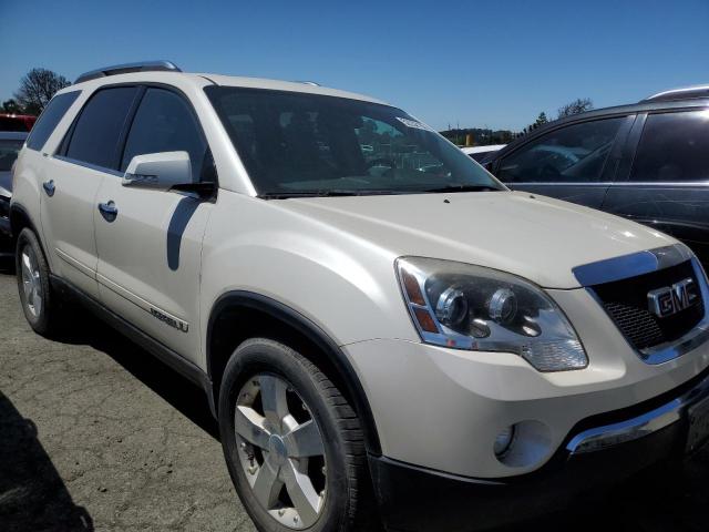 1GKEV33727J134616 - 2007 GMC ACADIA SLT-2 WHITE photo 4