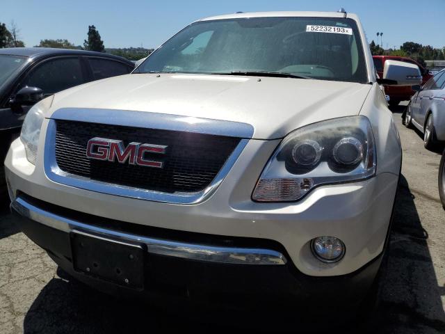 1GKEV33727J134616 - 2007 GMC ACADIA SLT-2 WHITE photo 5