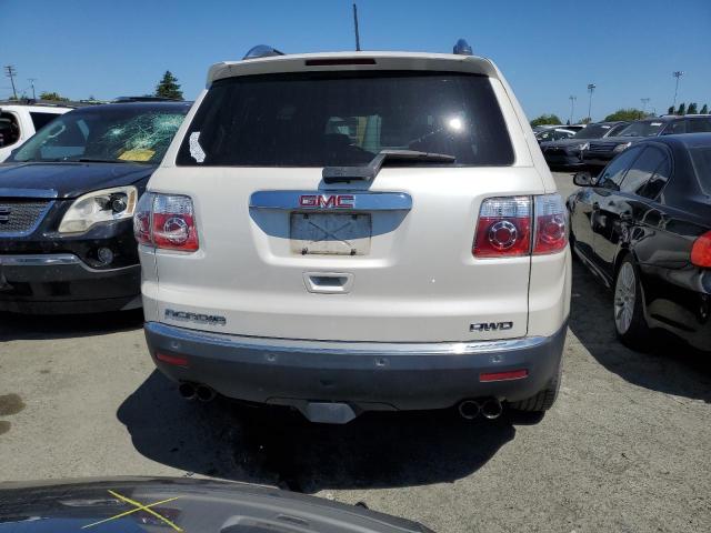 1GKEV33727J134616 - 2007 GMC ACADIA SLT-2 WHITE photo 6