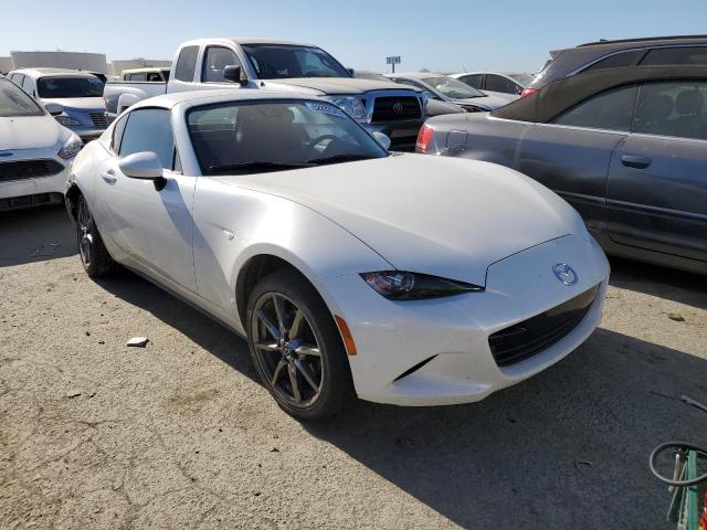 JM1NDAM71J0204217 - 2018 MAZDA MX-5 MIATA GRAND TOURING WHITE photo 4