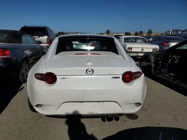 JM1NDAM71J0204217 - 2018 MAZDA MX-5 MIATA GRAND TOURING WHITE photo 6