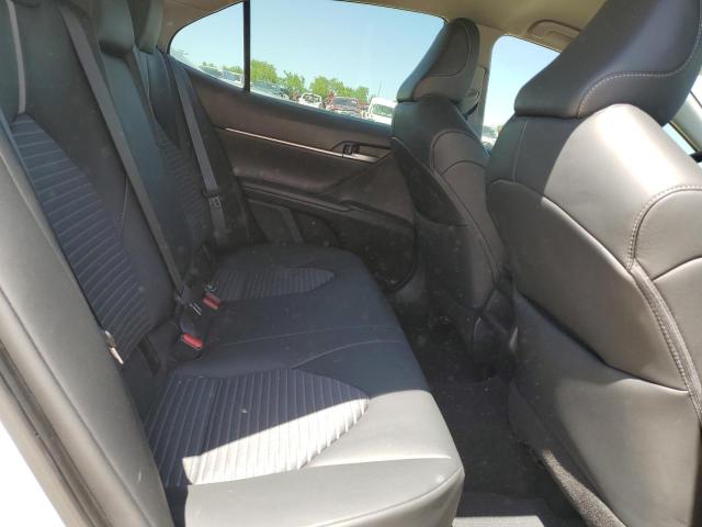 4T1G11AK7RU875613 - 2024 TOYOTA CAMRY SE NIGHT SHADE WHITE photo 10