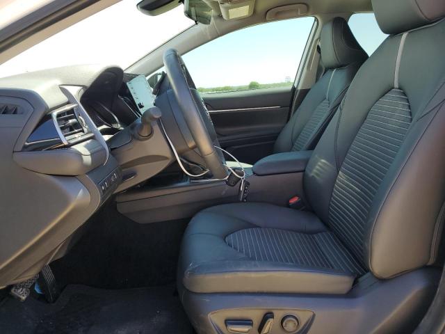 4T1G11AK7RU875613 - 2024 TOYOTA CAMRY SE NIGHT SHADE WHITE photo 7