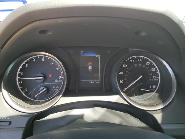 4T1G11AK7RU875613 - 2024 TOYOTA CAMRY SE NIGHT SHADE WHITE photo 9