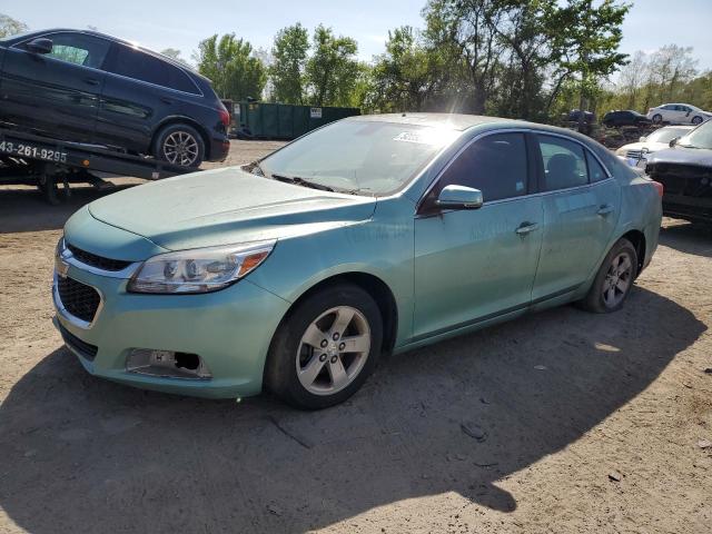 1G11C5SA3GF123564 - 2016 CHEVROLET MALIBU LIM LT GREEN photo 1