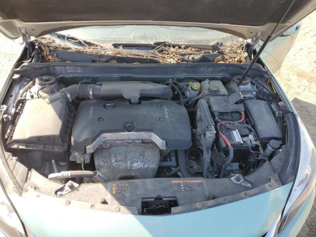 1G11C5SA3GF123564 - 2016 CHEVROLET MALIBU LIM LT მწვანე ფოტო 11