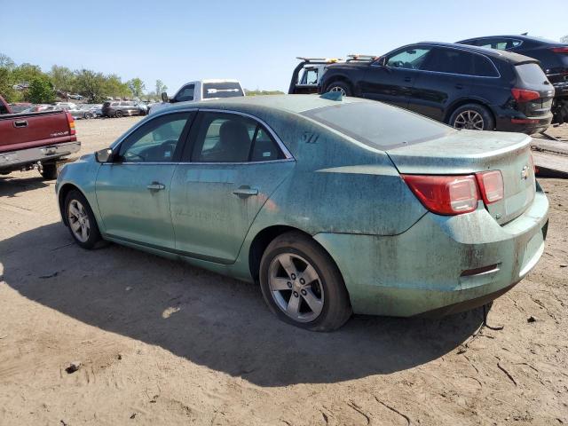 1G11C5SA3GF123564 - 2016 CHEVROLET MALIBU LIM LT GREEN photo 2