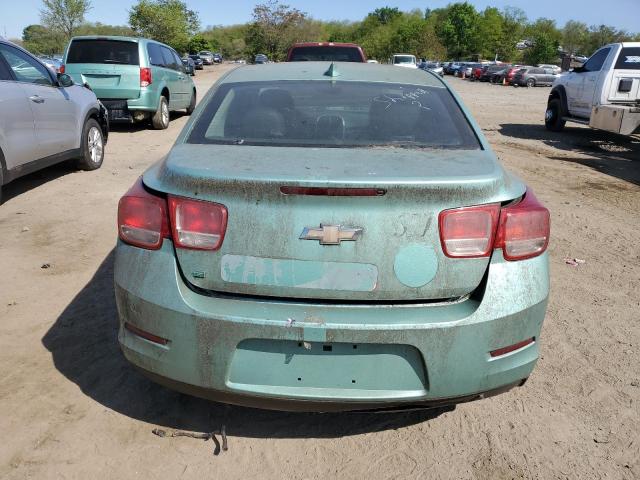 1G11C5SA3GF123564 - 2016 CHEVROLET MALIBU LIM LT GREEN photo 6