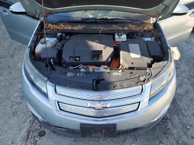 1G1RC6E41CU113278 - 2012 CHEVROLET VOLT SILVER photo 11