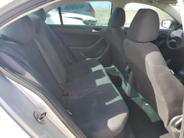 3VW2K7AJ5EM313419 - 2014 VOLKSWAGEN JETTA BASE 银色 照片 10