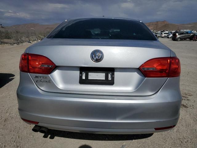 3VW2K7AJ5EM313419 - 2014 VOLKSWAGEN JETTA BASE 银色 照片 6