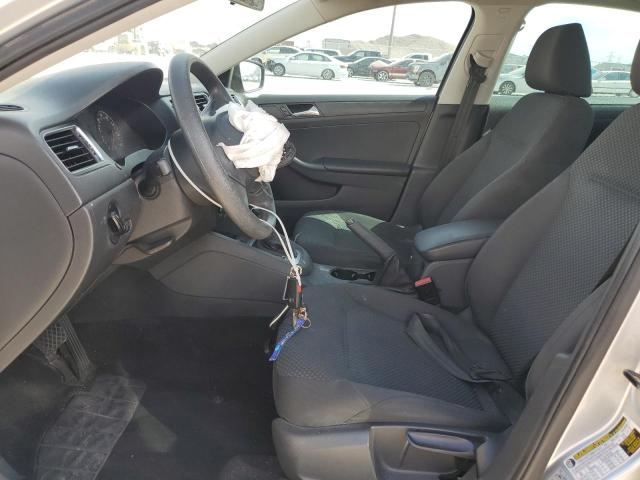 3VW2K7AJ5EM313419 - 2014 VOLKSWAGEN JETTA BASE 银色 照片 7