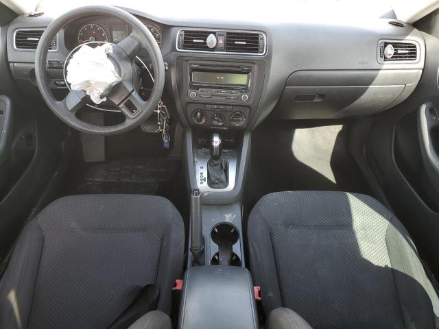 3VW2K7AJ5EM313419 - 2014 VOLKSWAGEN JETTA BASE 银色 照片 8