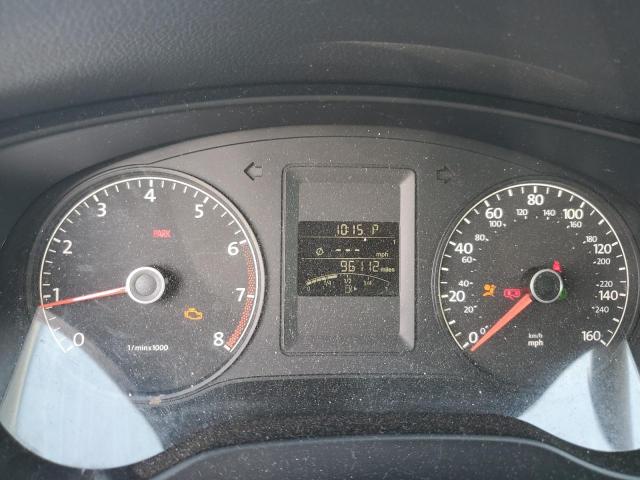 3VW2K7AJ5EM313419 - 2014 VOLKSWAGEN JETTA BASE 银色 照片 9