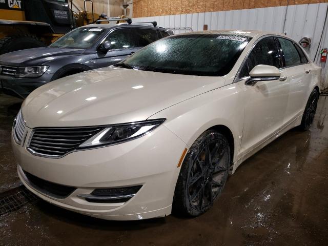 3LN6L2G97FR617806 - 2015 LINCOLN MKZ WHITE photo 1