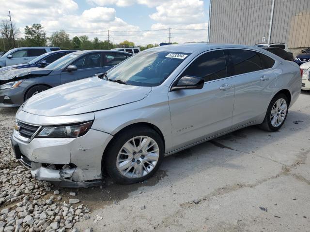 2018 CHEVROLET IMPALA LS, 