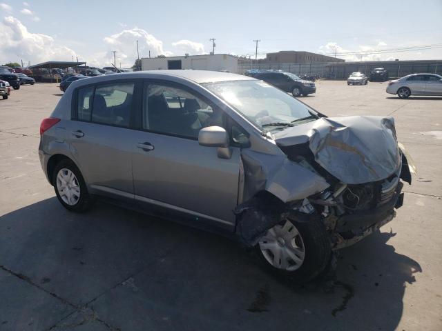 3N1BC1CP8BL448283 - 2011 NISSAN VERSA S SILVER photo 4