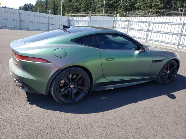 SAJWJ6DL5GMK34198 - 2016 JAGUAR F-TYPE R GREEN photo 3