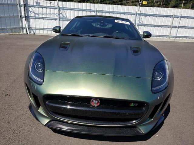 SAJWJ6DL5GMK34198 - 2016 JAGUAR F-TYPE R GREEN photo 5