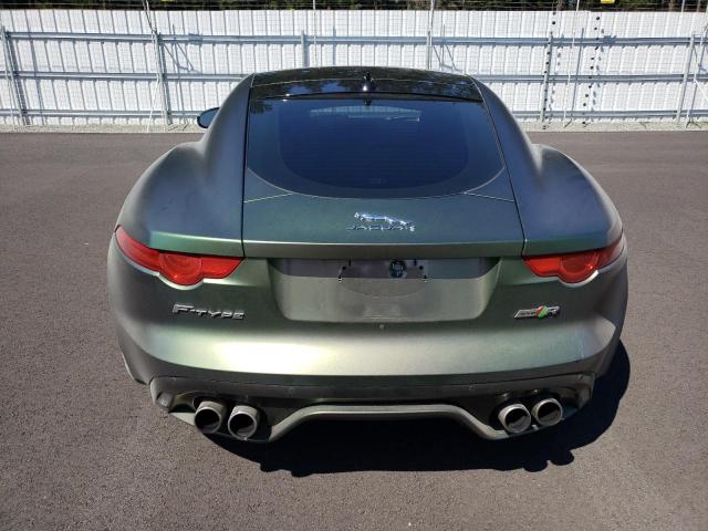 SAJWJ6DL5GMK34198 - 2016 JAGUAR F-TYPE R GREEN photo 6