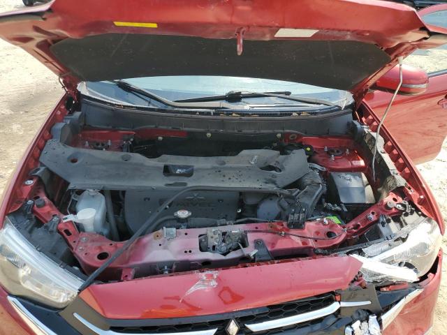 JA4AR3AWXJU015947 - 2018 MITSUBISHI OUTLANDER ES RED photo 12