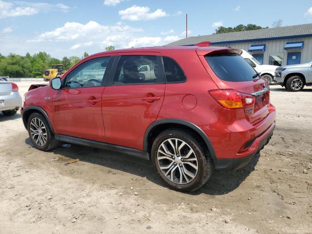 JA4AR3AWXJU015947 - 2018 MITSUBISHI OUTLANDER ES RED photo 2