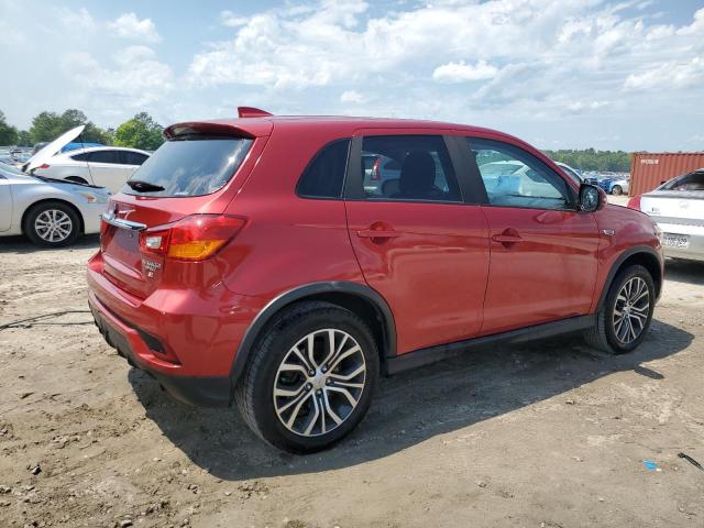 JA4AR3AWXJU015947 - 2018 MITSUBISHI OUTLANDER ES RED photo 3