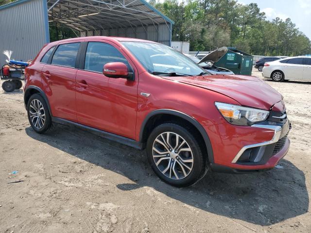 JA4AR3AWXJU015947 - 2018 MITSUBISHI OUTLANDER ES RED photo 4