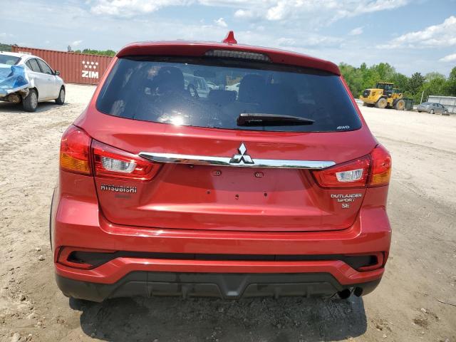 JA4AR3AWXJU015947 - 2018 MITSUBISHI OUTLANDER ES RED photo 6