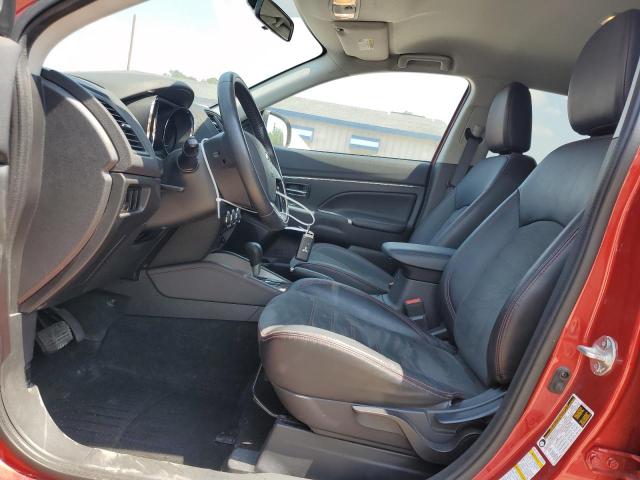 JA4AR3AWXJU015947 - 2018 MITSUBISHI OUTLANDER ES RED photo 7