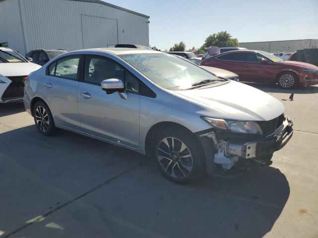 2HGFB2F80FH520170 - 2015 HONDA CIVIC EX SILVER photo 4