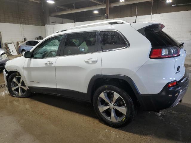 1C4PJMDXXKD349575 - 2019 JEEP CHEROKEE LIMITED WHITE photo 2